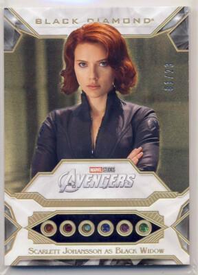 Scarlett Johansson as Natasha Romanoff [Infinity Stones Diamond Relic] #18