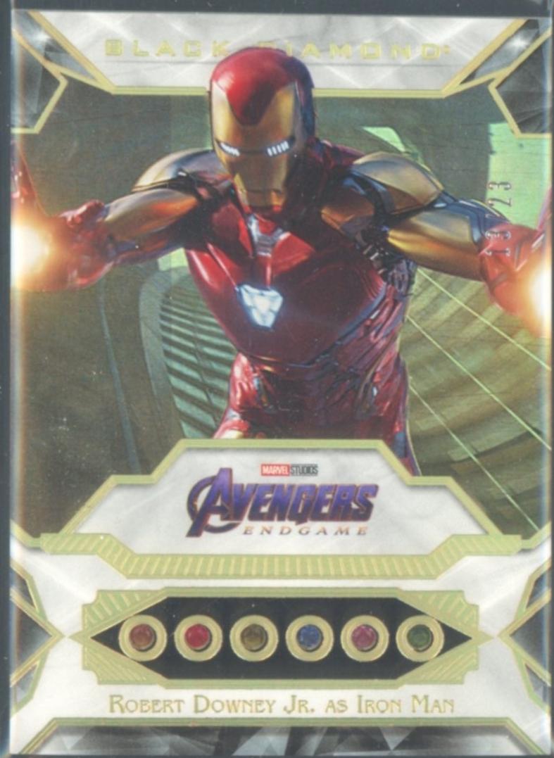 Robert Downey Jr. as Iron Man [Infinity Stones Diamond Relic] #93