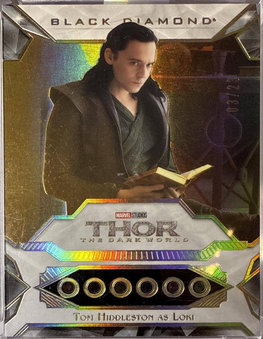 Tom Hiddleston as Loki [Infinity Stones Diamond Relic] #22