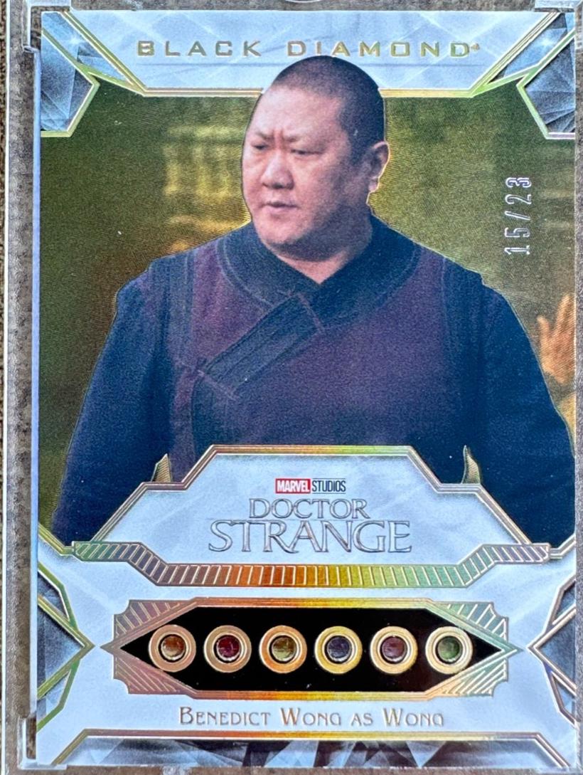 Benedict Wong as Wong [Infinity Stones Diamond Relic] #51