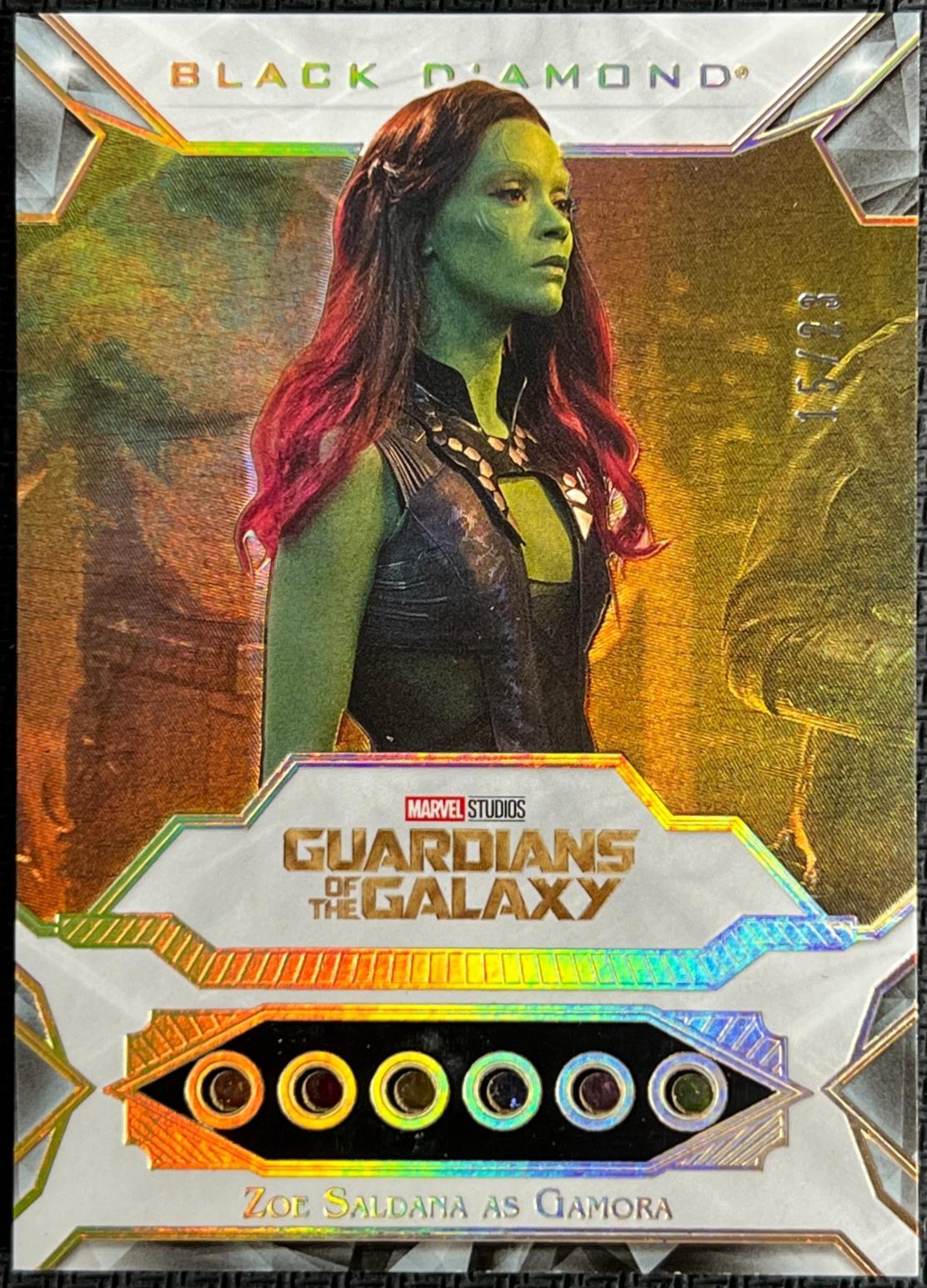Zoe Saldana as Gamora [Infinity Stones Diamond Relic] #30
