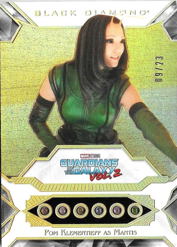 Pom Klementieff as Mantis [Infinity Stones Diamond Relic] #59