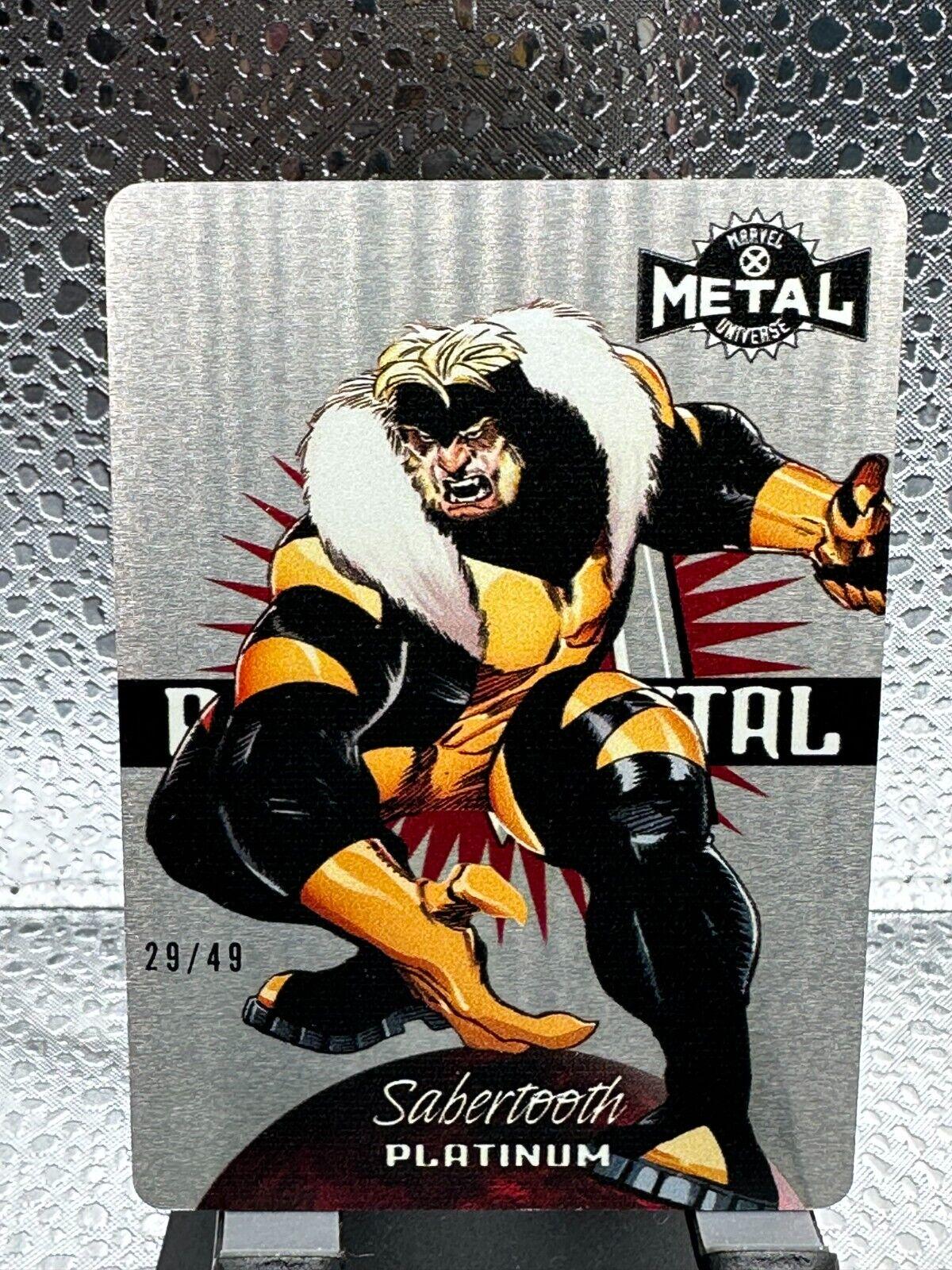 Sabretooth [Platinum] #13