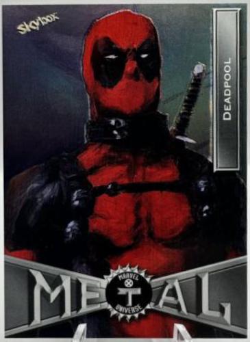 Deadpool [Blue] #23