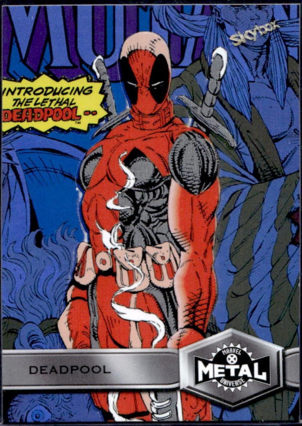 Deadpool [Blue] #123