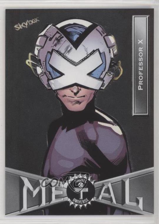 Professor X [Black] #50