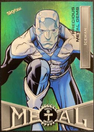 Iceman [Green] #36