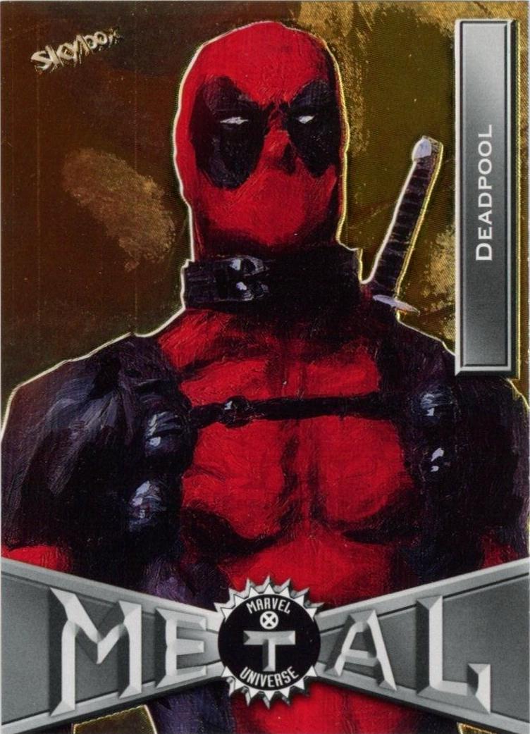 Deadpool [Gold] #23