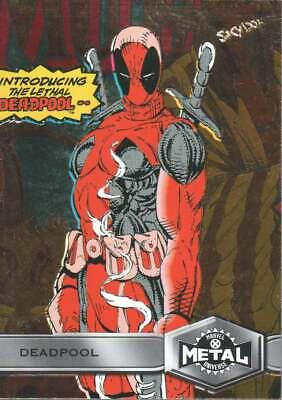 Deadpool [Gold] #123