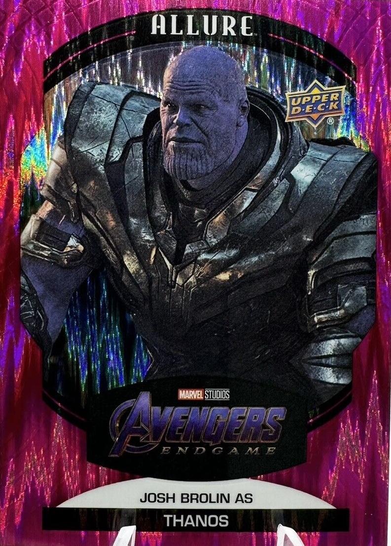 Josh Brolin as Thanos [Magenta] #93