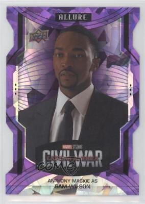 Anthony Mackie as Falcon [Purple Die Cut] #101