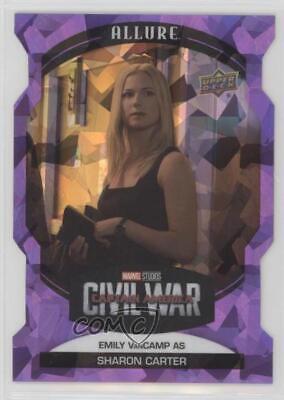 Emily VanCamp as Sharon Carter [Purple Die Cut] #45
