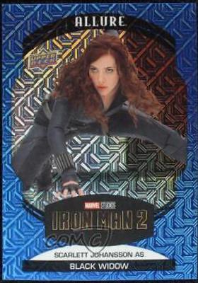 Scarlett Johansson as Black Widow [Blue Line] #4