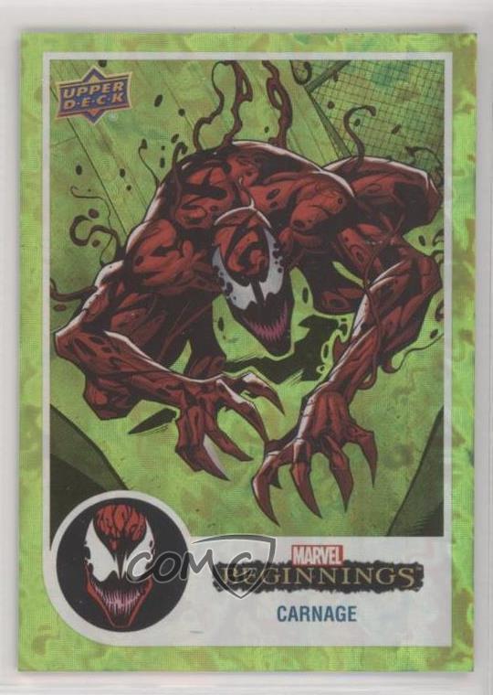 Carnage [Green Rainbow Mirror World] #128