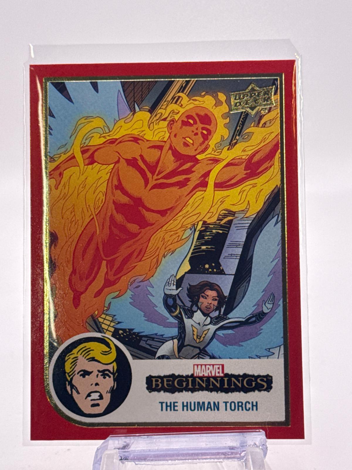 The Human Torch [Red] #5