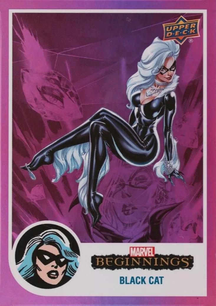 Black Cat [Violet Rainbow] #88