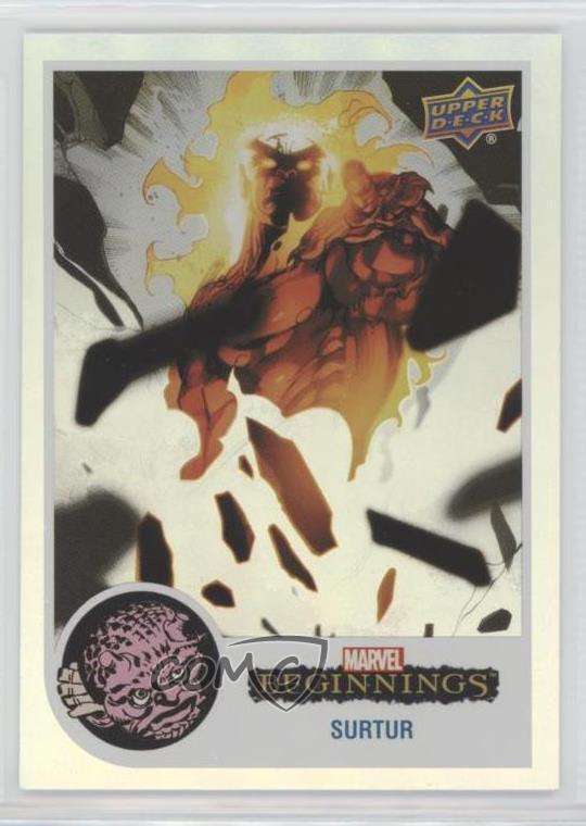 Surtur [White Rainbow] #20