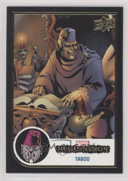 Taboo [Black] #65