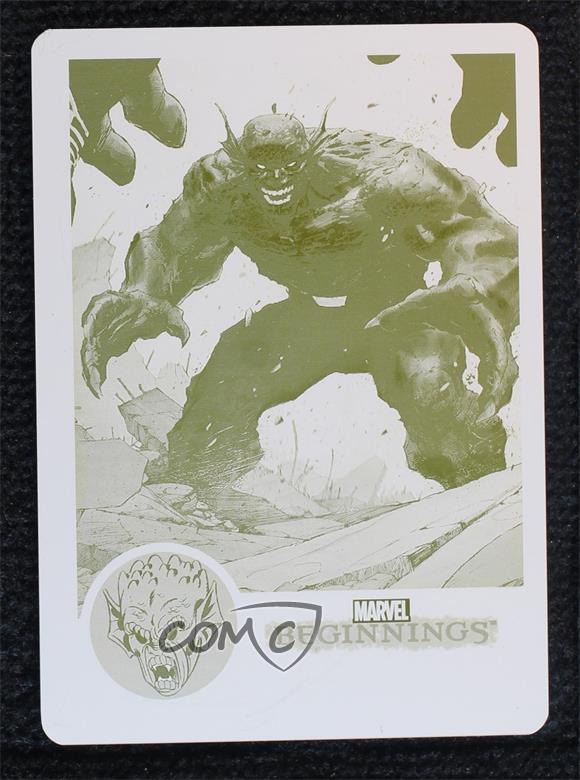 Abomination [Printing Plate Yellow] #40