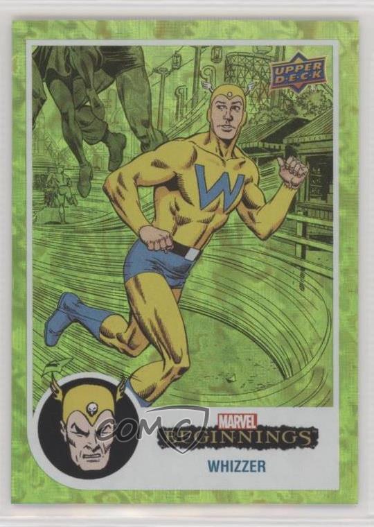 Whizzer [Green Rainbow Mirror World] #48