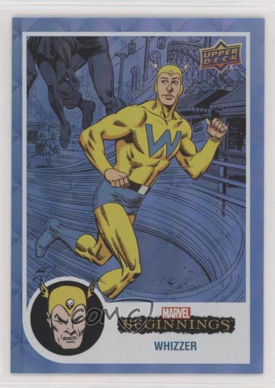 Whizzer [Blue Rainbow Cosmic Cube] #48
