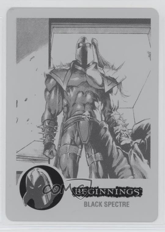 Black Spectre [Printing Plate Black] #100