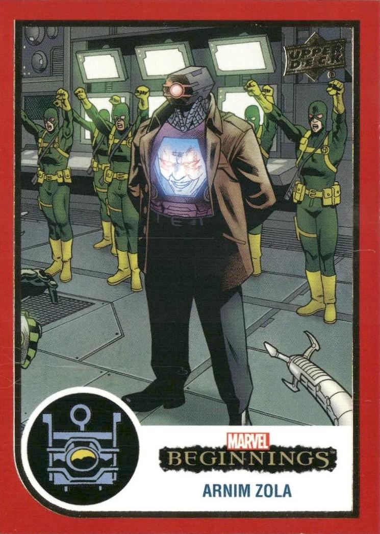 Arnim Zola [Red] #77