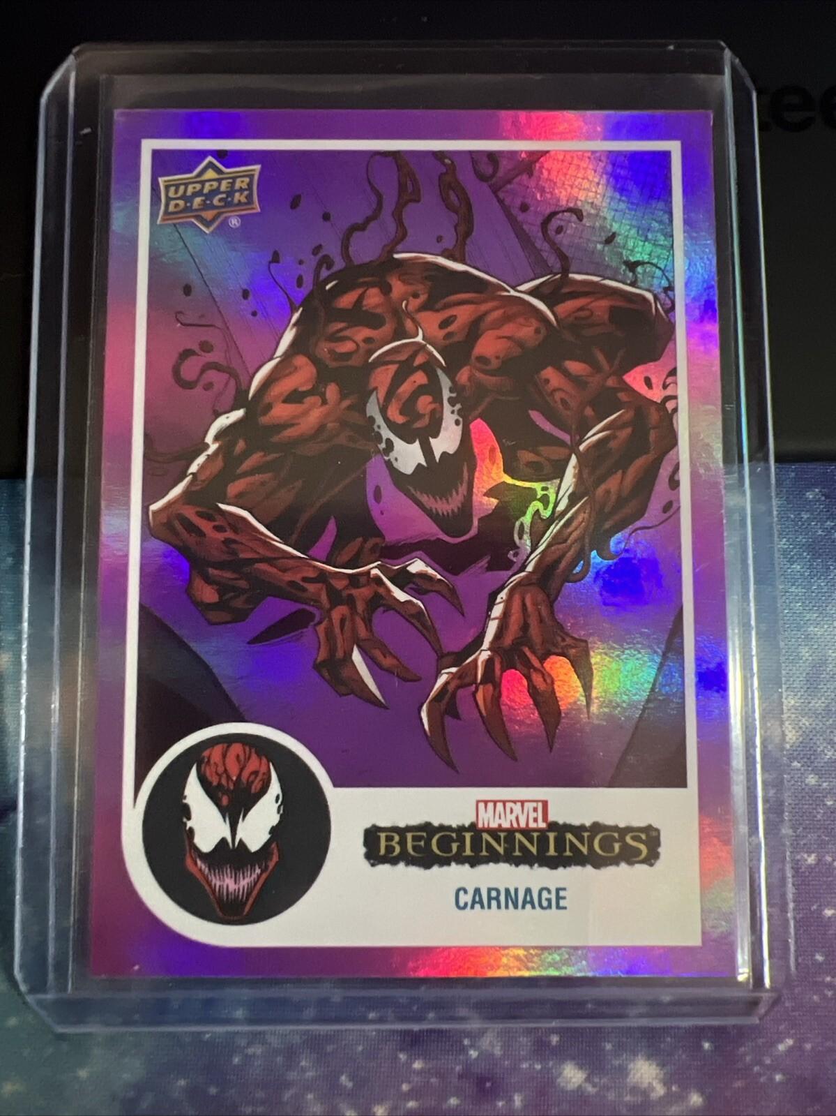 Carnage [Violet Rainbow] #128