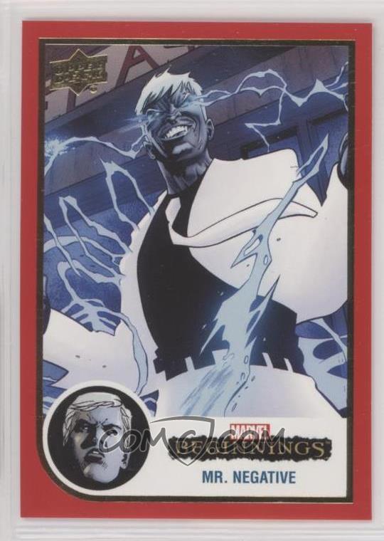 Mr. Negative [Red] #154