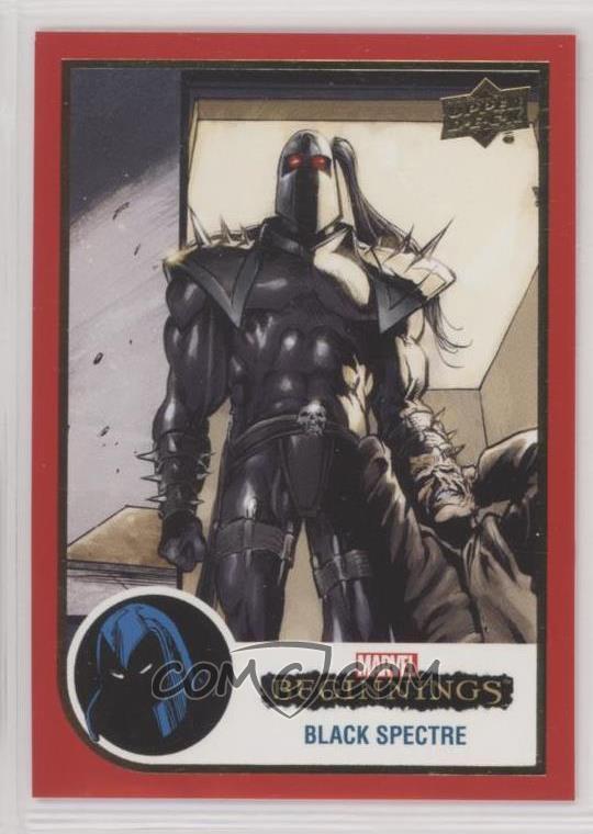 Black Spectre [Red] #100