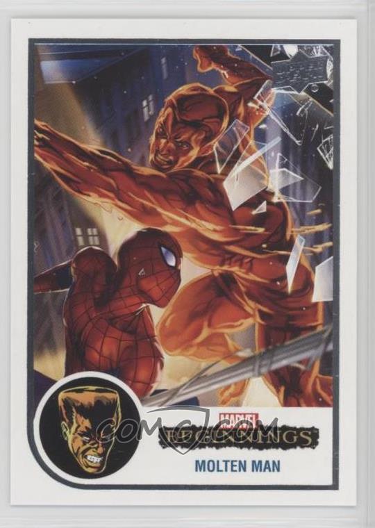 Molten Man #33