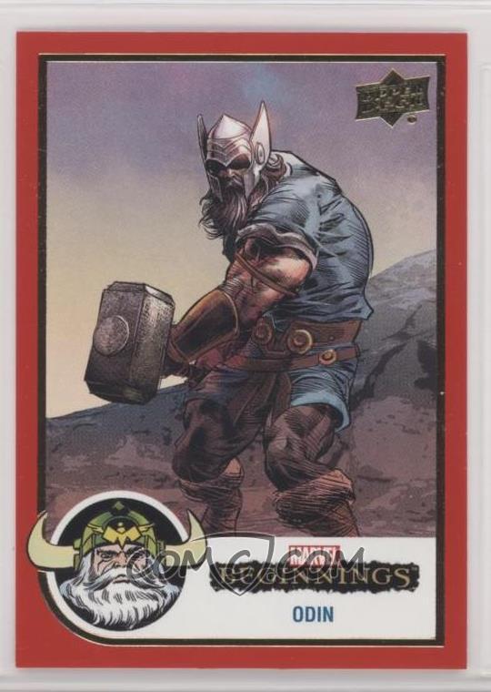 Odin [Red] #9