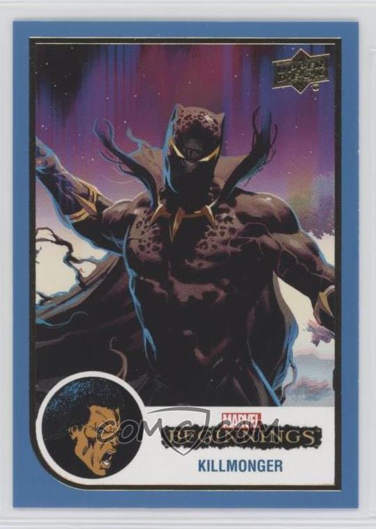 Killmonger [Blue] #62