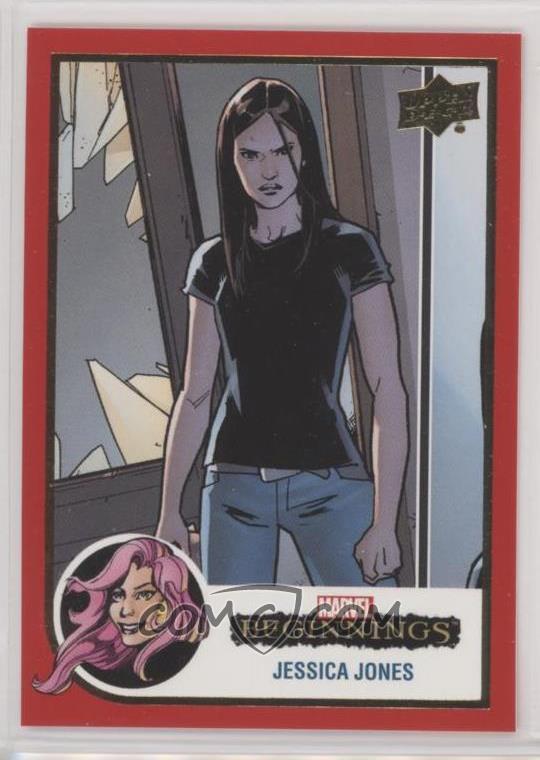 Jessica Jones [Red] #142