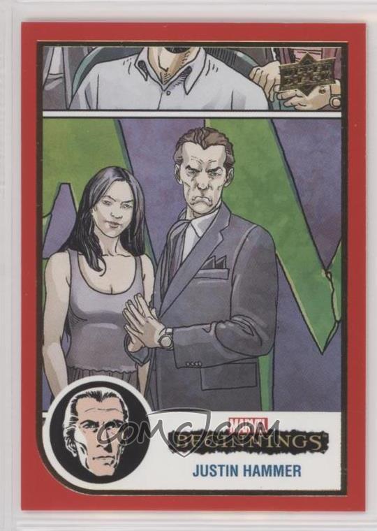 Justin Hammer [Red] #86
