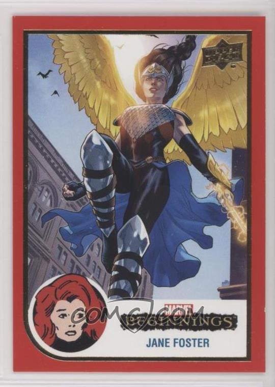 Jane Foster [Red] #7