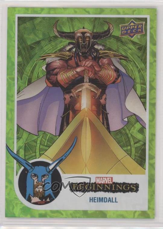Heimdall [Green Rainbow Mirror World] #8
