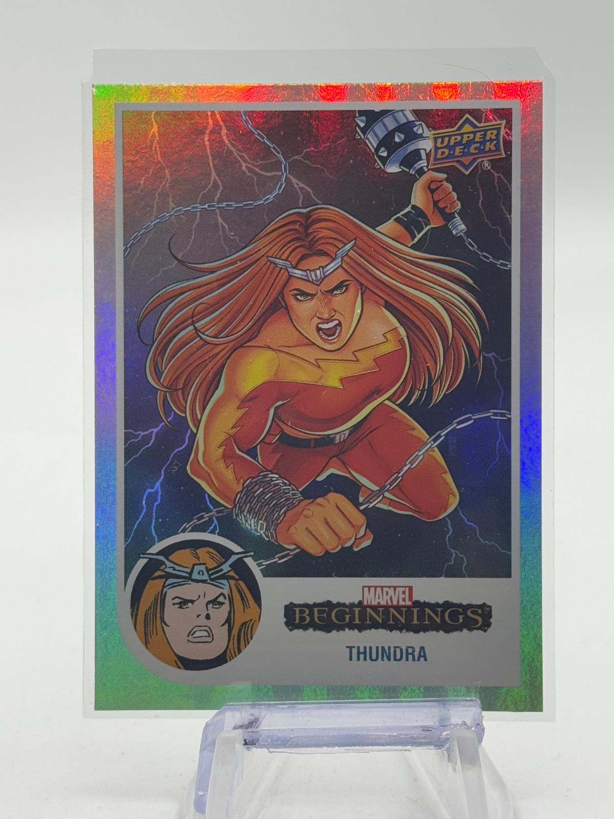 Thundra [Rainbow] #56