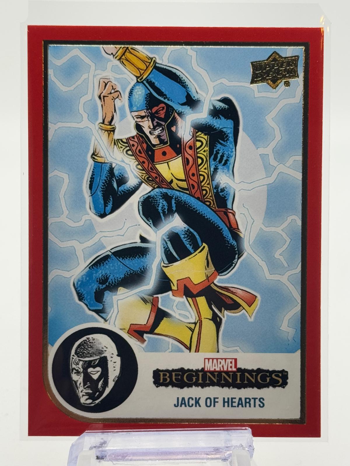 Jack Of Hearts [Red] #72