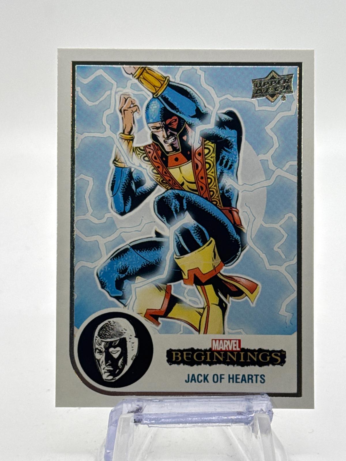 Jack Of Hearts #72