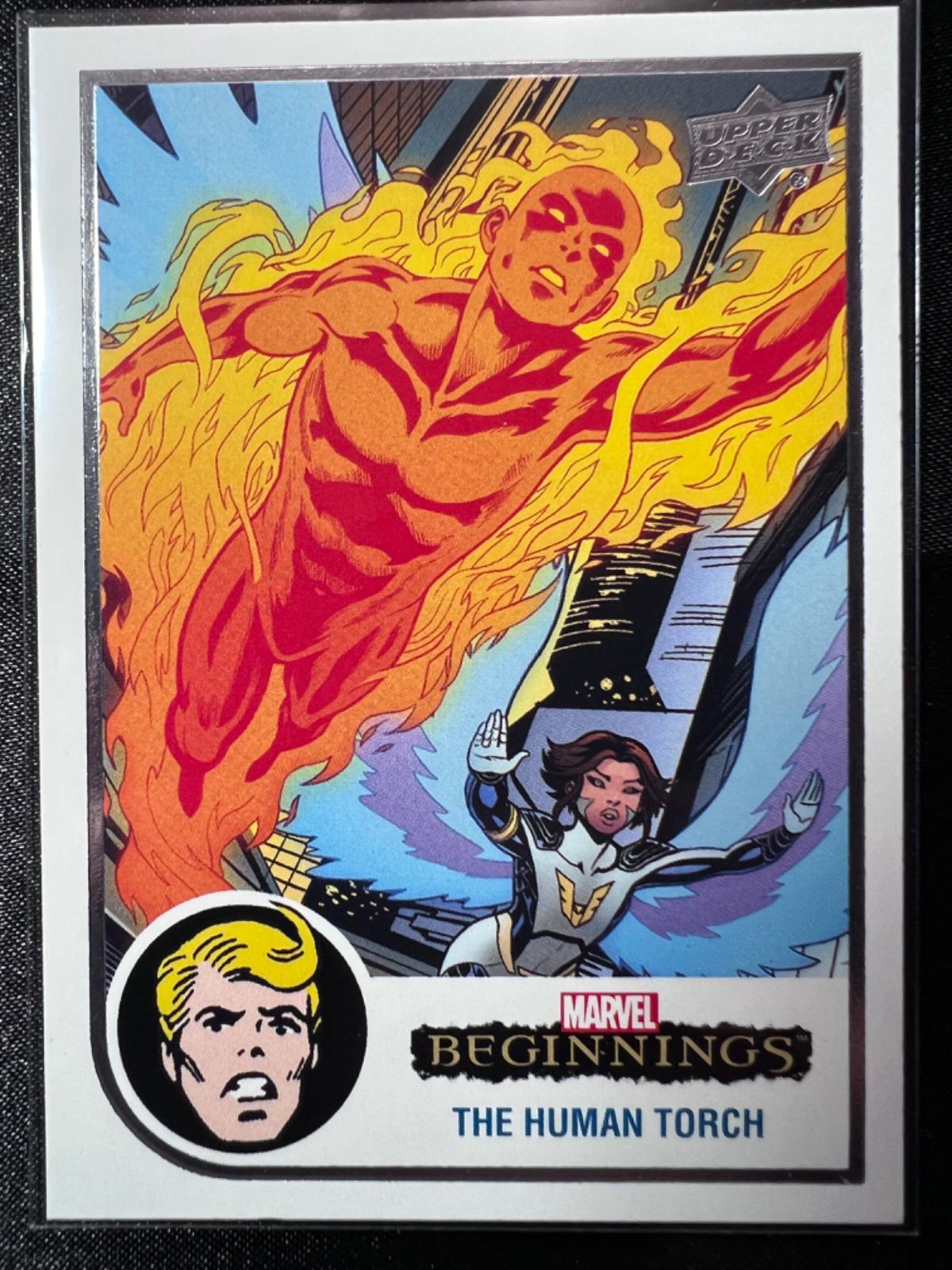 The Human Torch #5