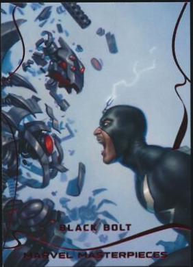 Black Bolt [Red Spectrum Foil] #50