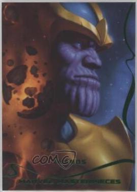 Thanos [Green Foil] #84