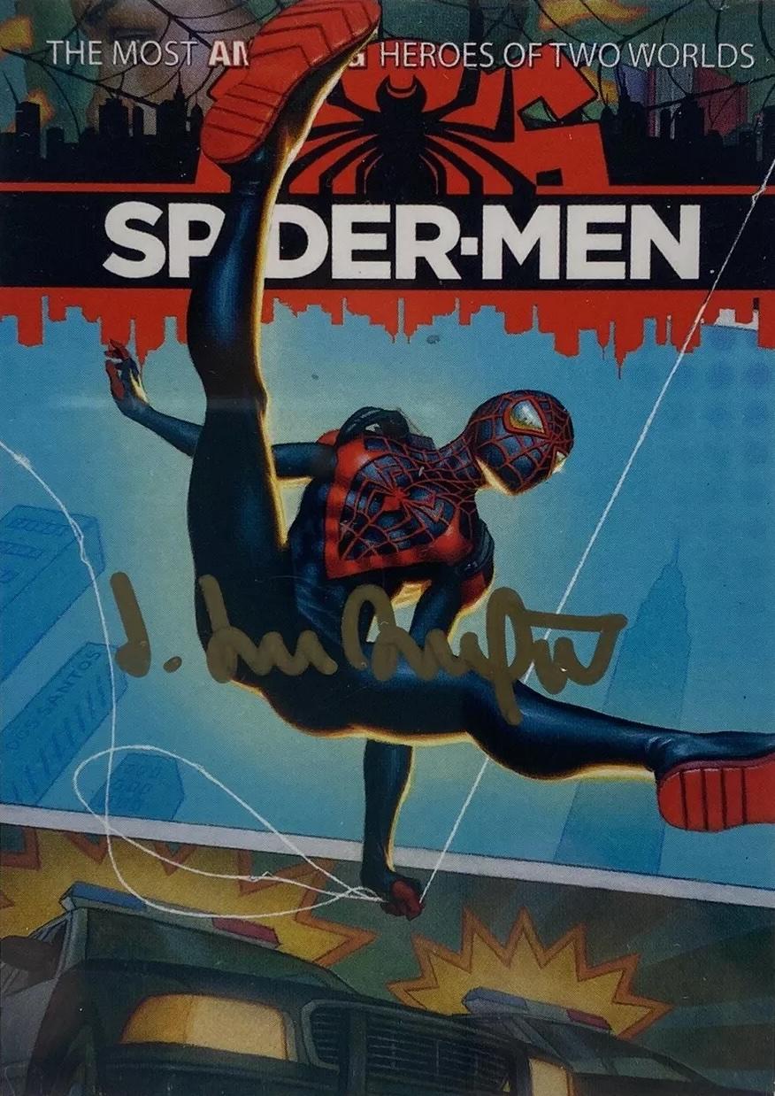 Miles Morales [Variant Cover Auto] #78