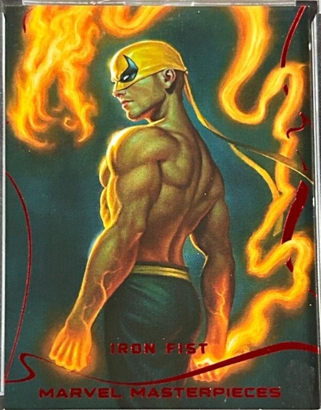 Iron Fist [Red Spectrum Foil] #40