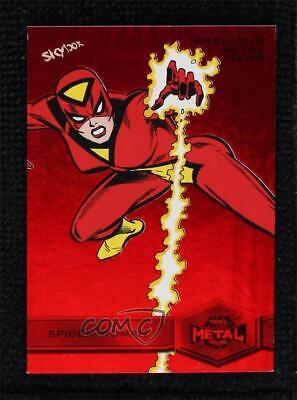 Spider-Woman [Precious Metal Gems Red] #187