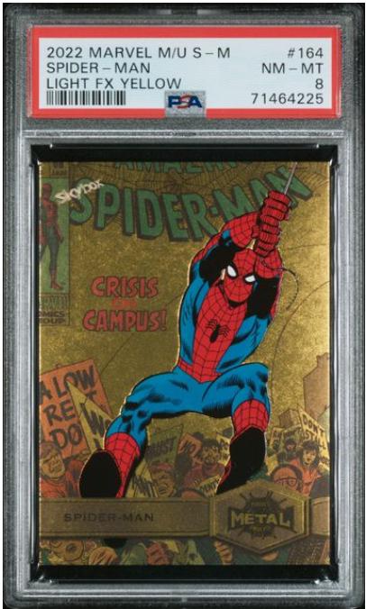 Spider-Man [Yellow] #164