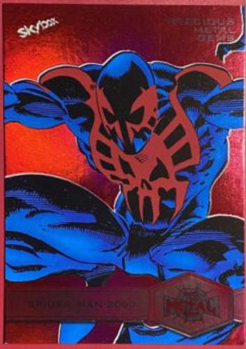 Spider-Man 2099 [Precious Metal Gems Red] #184