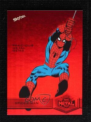 Spider-Man [Precious Metal Gems Red] #164