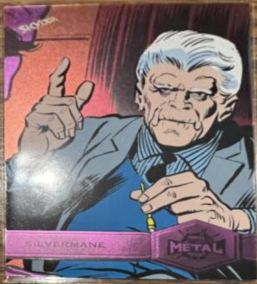 Silvermane [Pink] #182